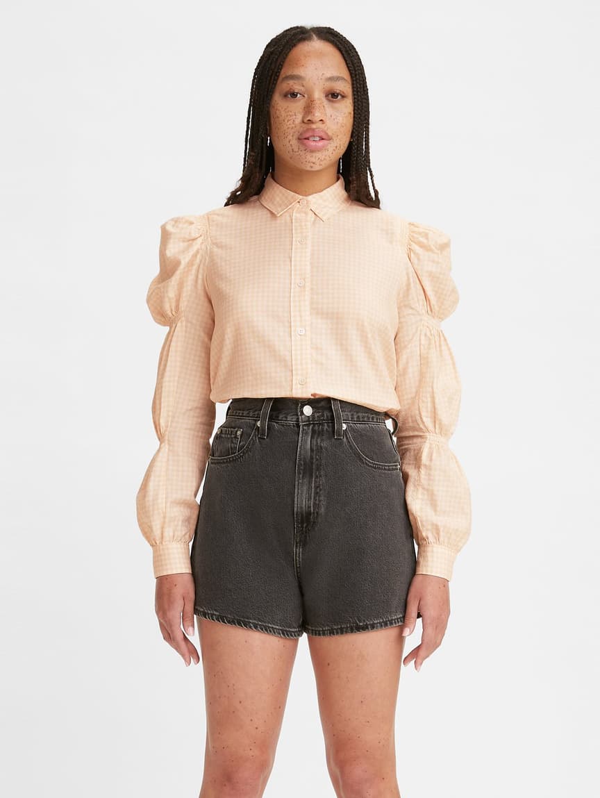 Buy Levi's® Women's Zuma Cinched Sleeve Blouse| Levi’s® Official Online